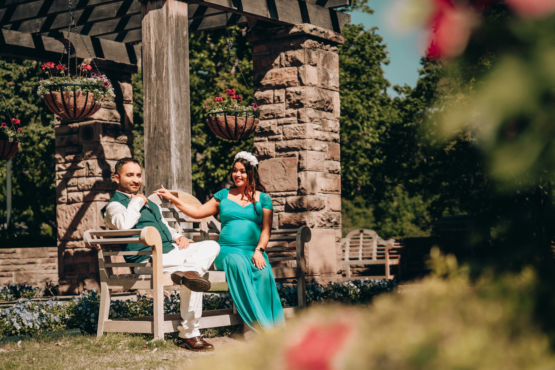 Studio Portrait with Professional Lighting